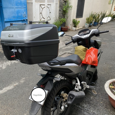Thùng Givi B32B_ADV, baga givi lắp cho xe Winner X 2022, thùng gắn cho xe Winner X V3