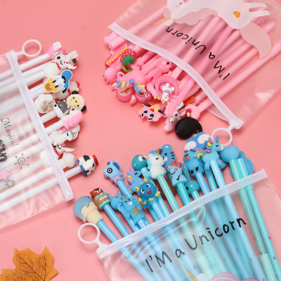 Túi 20 cây bút bi  hình thú cho bé , kèm túi zip ,nhiều màu sắc ,ngộ nghĩnh ,xinh xắn ,đáng yêu cho bé tha hồ lựa chọn