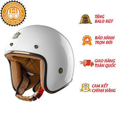 Nón bảo hiểm 3/4 Royal M20C