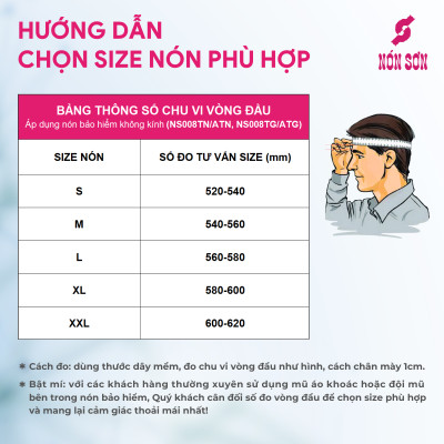 ƯU ĐÃI - Mũ bảo hiểm lỗ thông gió NÓN SƠN chính hãng ATG-XM186