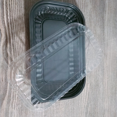 ( SET 50C )  HỘP NHỰA HT17 ĐỰNG THỰC PHẨM KÈM NẮP