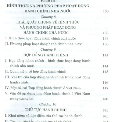 Hướng Dẫn Môn Học Luật Hành Chính Việt Nam