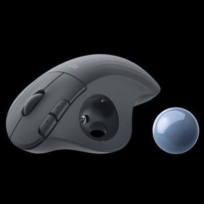 Chuột Không Dây Logitech M575 For Business - ERGO Tracking Ball - Hàng Chính Hãng