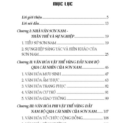 Văn Hóa Nam Bộ Qua Cái Nhìn Của Sơn Nam