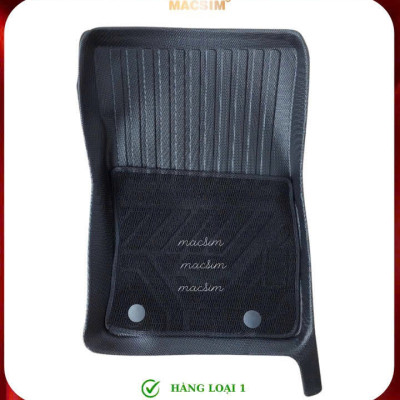 Thảm lót sàn dành cho xe Toyota Land cruiser LC300 2022+ 4 chỗ sd2  2 lớp nhãn hiệu Macsim