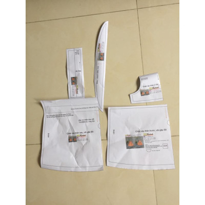 Rập giấy A0 mã R227 (BẢN VẼ)