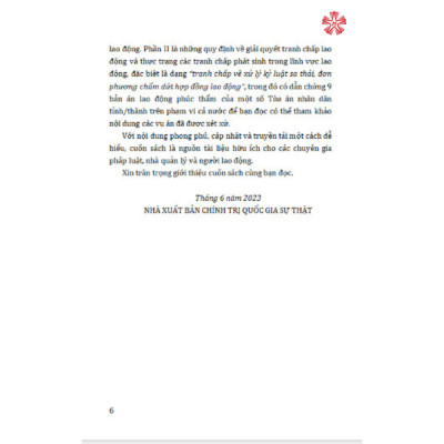 Quy định pháp luật và thực tiễn giải quyết các vụ án "Tranh chấp về xử lý kỷ luật sa thải, đơn phương chấm dứt hợp đồng lao động"