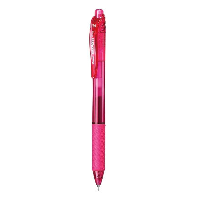 Bút Bi Gel EnerGel 0.5 mm - Pentel BLN105-P - Mực Hồng