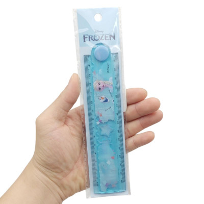 Thước Gập 30 cm Công Chúa Elsa - Ume DM0346F1