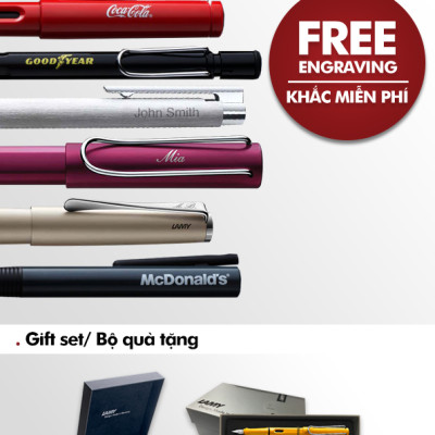 Cọ Vẽ Lamy Bristles