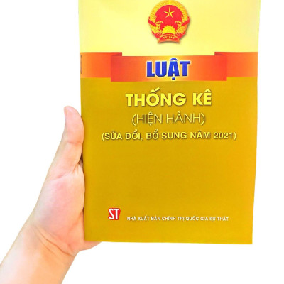 Luật Thống Kê (Hiện Hành) (Sửa Đổi, Bổ Sung Năm 2021)