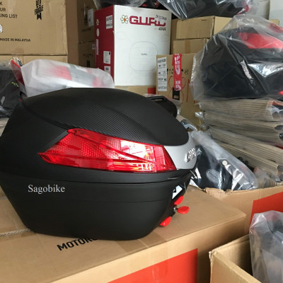 Thùng givi B34N, thùng givi 34 lit kèm đế MP70N và ốc gắn