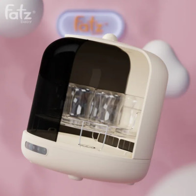 Máy tiệt trùng UVC, sấy khô, bảo quản và úp bình sữa Fatzbaby Tidy 2 - Fatz FB4613ZH