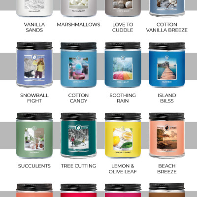 Nến ly Goose Creek (200g) - Tree Cutting