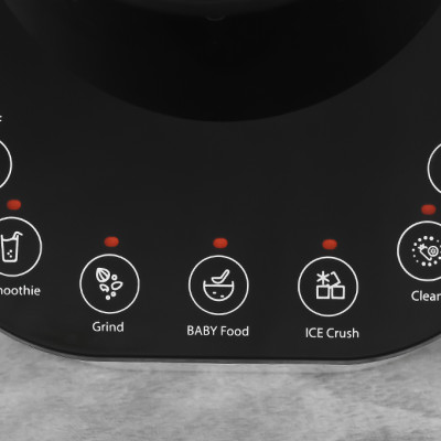 Máy xay sinh tố Toshiba BL-70GS1PV 1.5 lít - Điều khiển cảm ứng - Cối thủy tinh - Dao 6 lưỡi, 3 lớp bằng thép không gỉ - Công suất 700W - Hàng chính hãng - Bảo hành 12 tháng chất lượng Nhật Bản