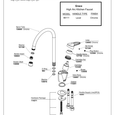 Vòi rửa chén nóng lạnh MOEN V66111 (HÀNG CHÍNH HÃNG)