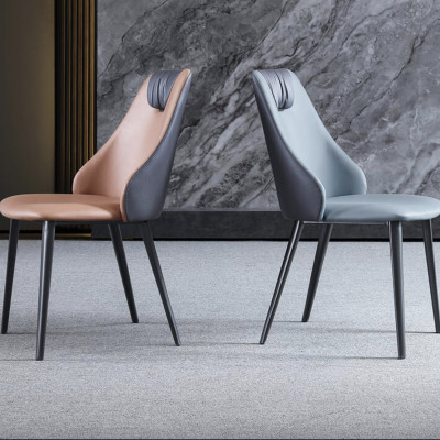 Bàn Ghế Ăn Phong Cách Đương Đại Châu Âu - Xu Hướng Hiện Nay Cho Không Gian Hiện Đại - Chân Thép Mặt Đá - Hàng Nhập Khẩu AZP