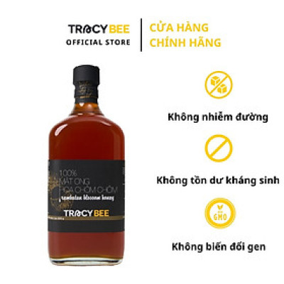 Mật Ong Hoa Chôm Chôm Tracybee 850G