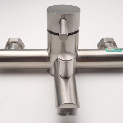 Bộ vòi sen nóng lạnh Inox SUS 304 Eurolife EL-1201 (Trắng vàng)