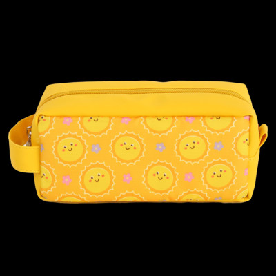 Bóp Đa Năng Đựng Bút Viết, Dụng Cụ SAKOS BUBBLEGUM - Họa Tiết Dễ Thương, Chống Thấm