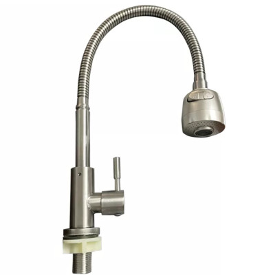 Bộ Chậu Rửa Chén Bát SUS304 HWATA Treo Tường 43x38cm Kèm Vòi Lạnh - Đủ bộ gồm Chậu, khung treo, xi phông, vòi