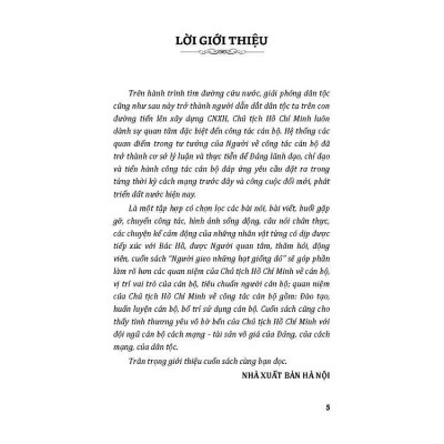 Sách - Chủ Tịch Hồ Chí Minh Với Cuộc Hành Trình Của Thời Đại - Người Gieo Những Hạt Giống Đỏ - VIETNAMBOOK