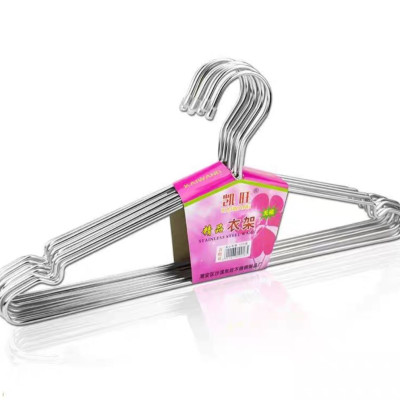 Combo Móc phơi quần áo inox 304 sáng bóng đẹp dài 42cm