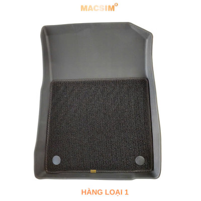 Thảm lót sàn 2 lớp sd3 Hyundai Accent 2024 - Nhãn hiệu Macssim (Giảm giá nhưng chất lượng không giảm)
