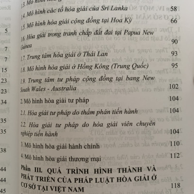 Công tác hòa giải ở cơ sở
