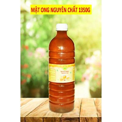 Mật ong nguyên chất  (MS ) - (1350g) - Mật ong rừng hoa cà phê