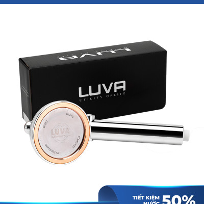 Combo vòi sen LUVA VS6 kèm dây sen LUVA, BH 1 năm-Hàng chính hãng