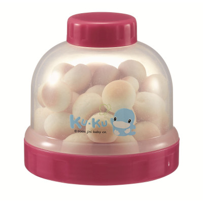 HỘP CHIA SỮA ĐA NĂNG CHO BÉ 3 NGĂN KUKU - KU5465A