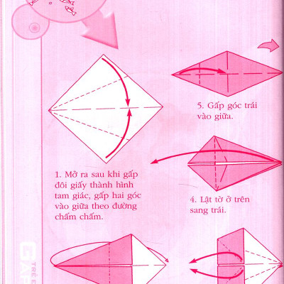 Trẻ Em Khéo Tay Gấp Hình - Tập 2 (Tái Bản)