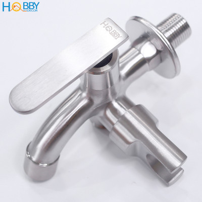 Bộ củ sen và vòi xịt rửa đa năng inox 304 Hobby home decor GXT dây 1.5m