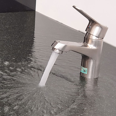 Vòi Lavabo nóng lạnh Inox SUS 304 Chrome Eurolife EL-1502