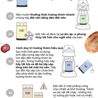 Nến ly tròn sáp đậu nành Yankee Candle size L (567g) - Seaside Woods