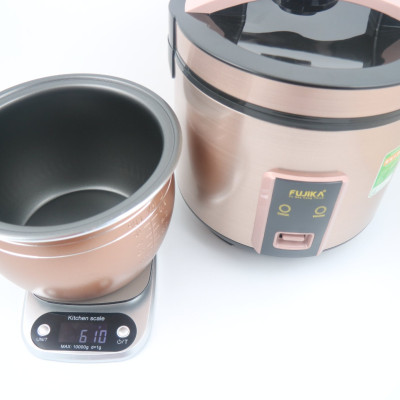 Nồi Cơm Điện Fujika FJ-NC3006 (3 lít) - Hàng Chính Hãng
