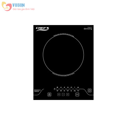 Bếp từ đôi Chefs IH2000- Hàng chính hãng