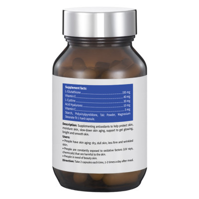 Viên Uống Sáng Da D-Na Whitening Supplement (30 Viên)