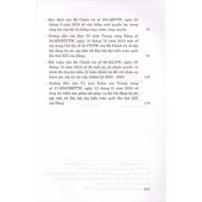 Tài Liệu Hướng Dẫn Đại Hội Đảng Bộ Các Cấp Tiến Tới Đại Hội Đại Biểu Toàn Quốc Lần Thứ XIII Của Đảng