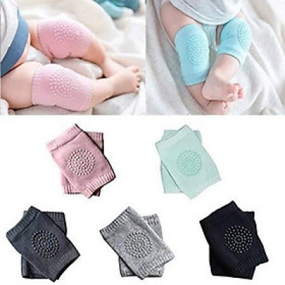 Bộ 2 Băng Đệm Bảo Vệ Đầu Gối Cho Bé Tập Bò ( màu sắc ngẫu nhiên) - HENRYSA