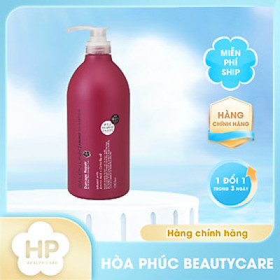 Dầu Gội Đầu Phục Hồi Tóc Hư Tổn Chiết Xuất Hoa Trà Salon Link Amino Shampoo (1000 mL)