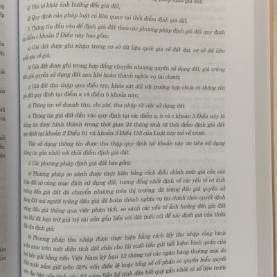 Bình luận khoa học Luật Đất đai năm 2024