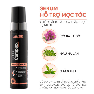 Serum Hỗ Trợ Mọc Tóc Lavox Nanocomplex 100ml
