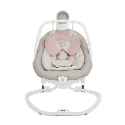 Nôi đưa trẻ em Joie Serina 2in1 Flowers Forever