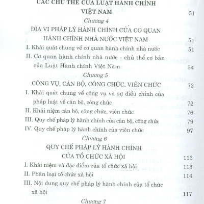Hướng Dẫn Môn Học Luật Hành Chính Việt Nam