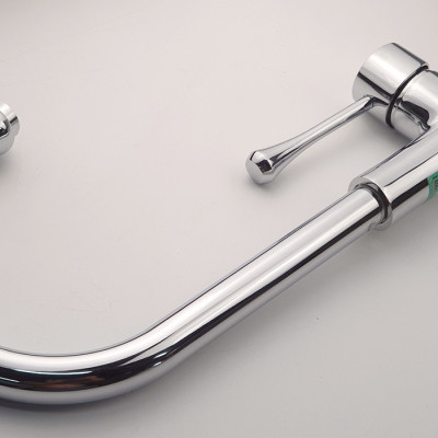 Vòi rửa chén nóng lạnh Eurolife EL-T028 (Trắng bạc)