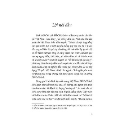 Sách - Giáo Dục Chủ Nghĩa Yêu Nước Hồ Chí Minh Cho Thanh Niên Việt Nam Hiện Nay - VIETNAMBOOK