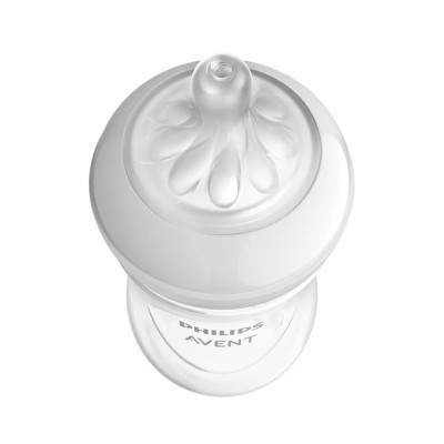 Bình sữa mô phỏng tự nhiên mới hiệu Philips Avent  cho trẻ từ 1 tháng tuổi (260ml-đơn)_SCY903.01