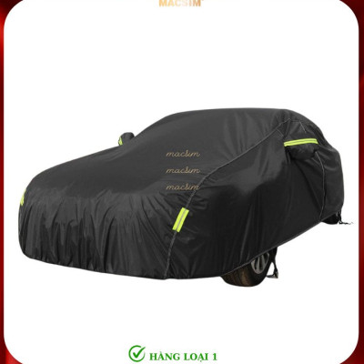 Bạt phủ ô tô thương hiệu MACSIM dành cho Mercedes-Benz A-Class Saloon  - màu đen  - bạt phủ trong nhà và ngoài trời